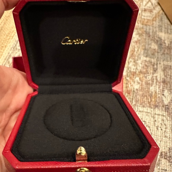 Cartier Red Jewelry Box - Picture 6 of 10
